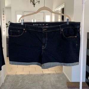 Ava & Viv Jean Shorts
